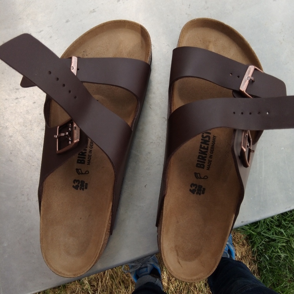 Birkenstock sandels. Brand New size 43